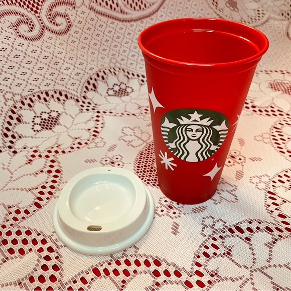 ⭐️ LIMITED EDITION ⭐️ Starbucks Red Cup Day 2022 Holiday Travel Mug Collectible - Picture 5 of 7